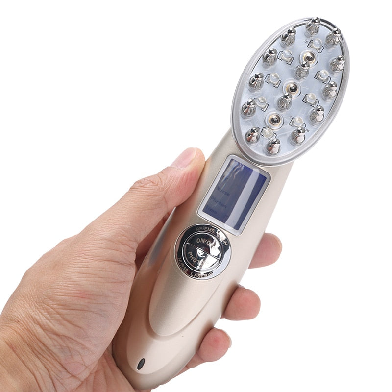 7 In 1 Laser Hair Growth Massage Comb