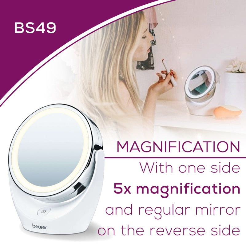 Beurer 5x Magnifying Cosmetic Vanity