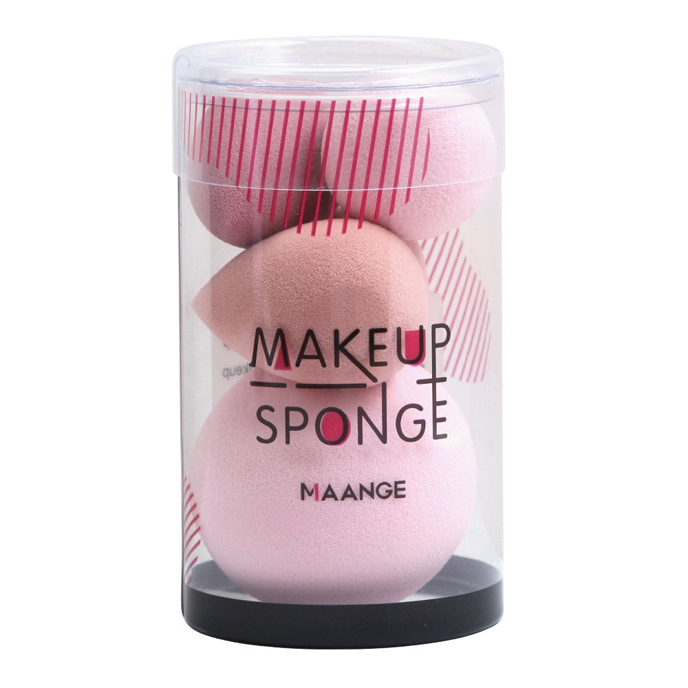 5 Piece Makeup Sponge Set
