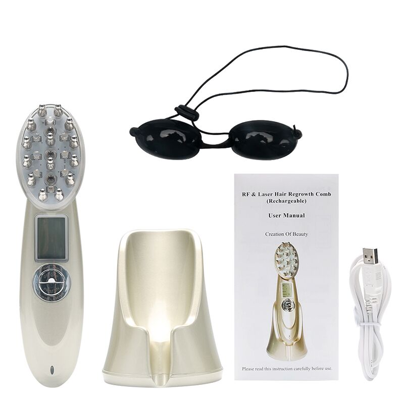 7 In 1 Laser Hair Growth Massage Comb